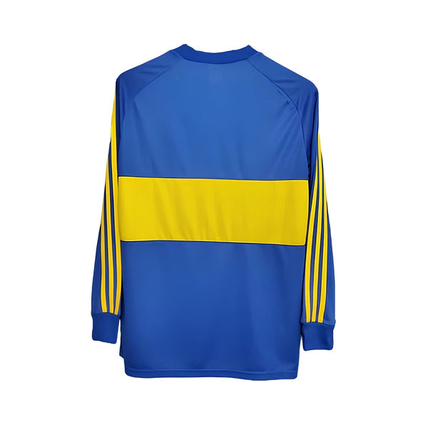 Boca Juniors Heimtrikot 81/82 - Lange Ärmel