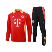 Bayern München 24/25 - Trainingsanzug - 1/2 Zip