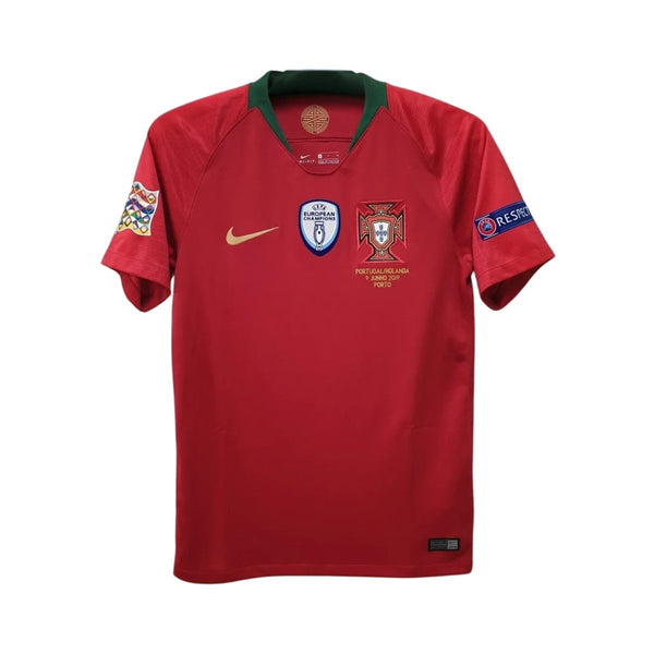 Portugal Heimtrikot 18/19 - Finale der Nations League