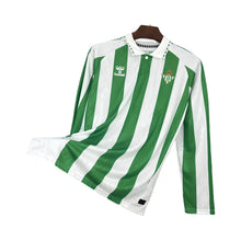 Real Betis Heimtrikot 24/25 - Lange Ärmel