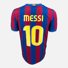Barcelona Heimtrikot 09/10 - Messi 10