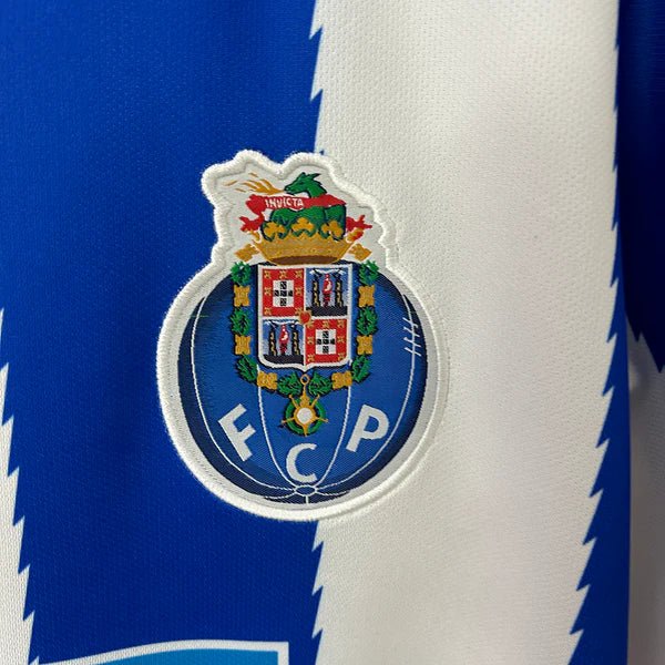 FC Porto Heimtrikot 10/11 Retro