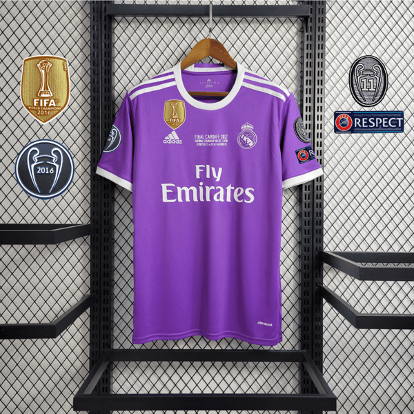 2016-17 - REAL MADRID AUSWÄRTS | RETRO