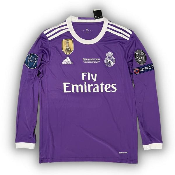 2016-17 - REAL MADRID AUSWÄRTS | RETRO