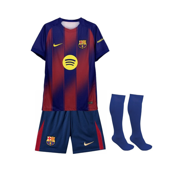 Kinderspieler - Barcelona Heimtrikot 25/26