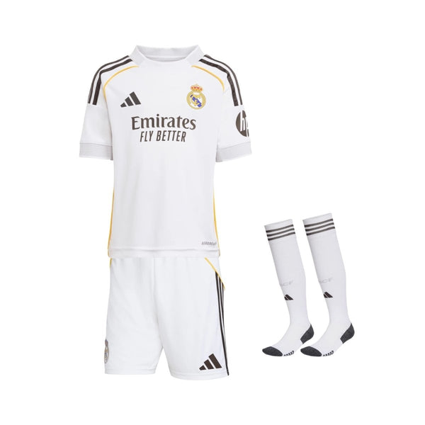 Kinder Kit - Real Madrid Heimtrikot 25/26
