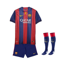 Kit für Kinder - Barcelona Heimtrikot 14/15