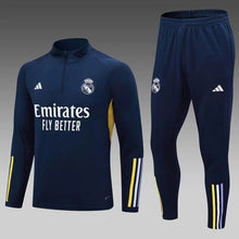 Real Madrid 24/25 - Trainingsanzug - 1/2 Zip
