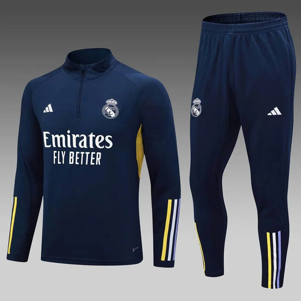 Real Madrid 24/25 - Trainingsanzug - 1/2 Zip