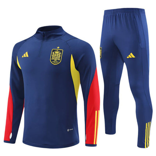 Spanien 22/23 - Trainingsanzug - 1/2 Zip