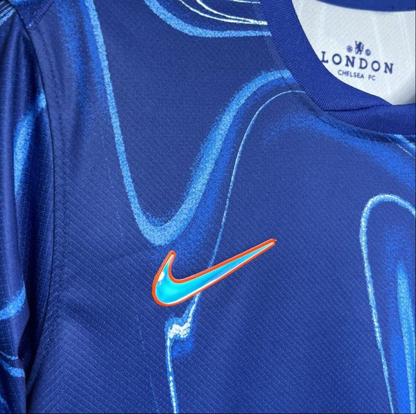 Chelsea Heimtrikottrikot 24/25 - Ohne Sponsoren