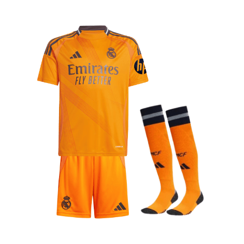 Kindertrikot - Real Madrid Auswärts 24/25