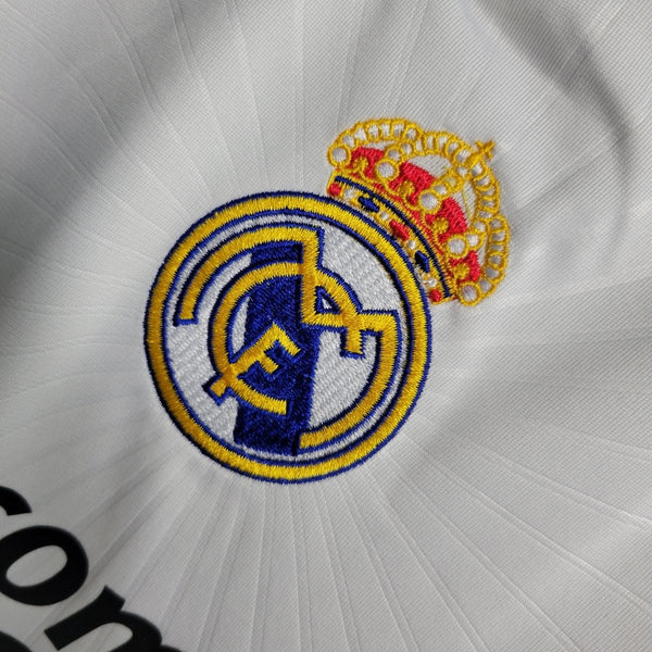 Real Madrid Heimtrikot 10/11 - Lange Ärmel