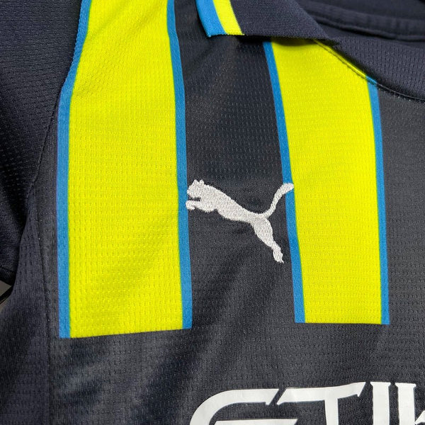 Kindertrikot - Manchester City Auswärts 24/25