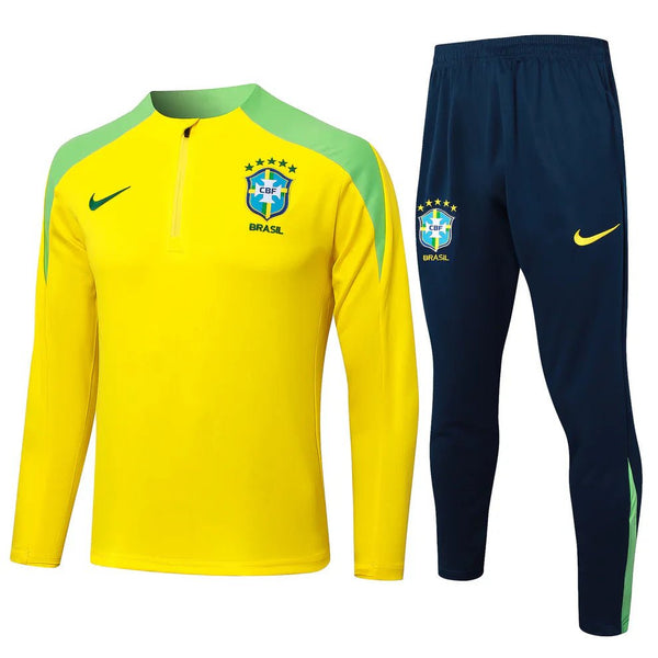 Brasil 24/25 - Trainingsanzug - 1/2 Zip