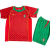 Kindertrikot - Portugal Heimtrikot 04/05
