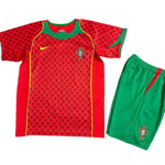Kindertrikot - Portugal Heimtrikot 04/05