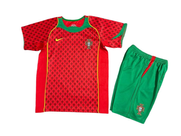 Kindertrikot - Portugal Heimtrikot 04/05