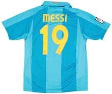 Barcelona Auswärtstrikot07/08 - Messi 19