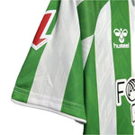 Real Betis Heimtrikotsponsor 24/25 - Sponsoring "Forever Green"