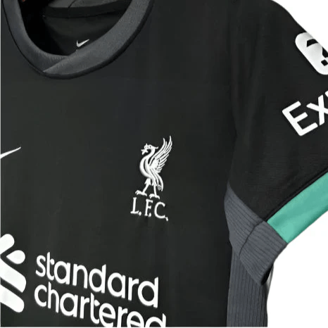 Kindertrikot - Liverpool Auswärts 24/25