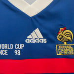 Kindertrikot - Frankreich Heimtrikot 98 - Finale Weltmeisterschaft 1998