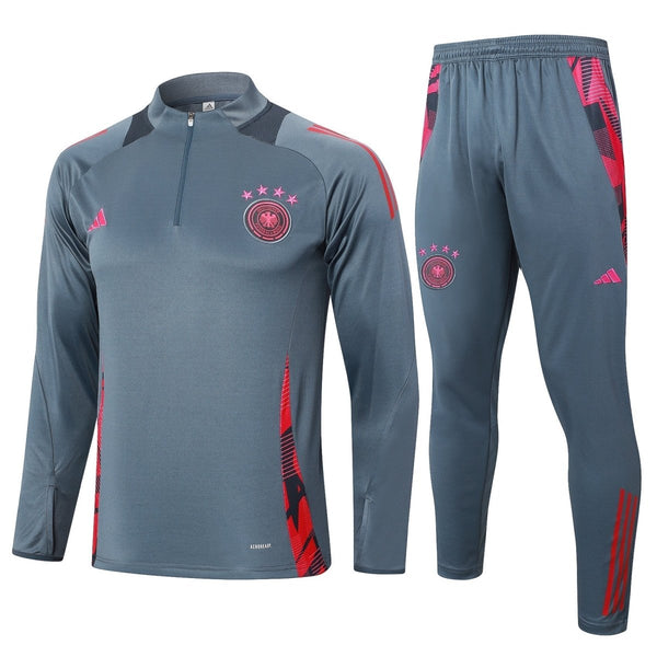 Deutschland 24/25 - Trainingsjacke - 1/2 Zip
