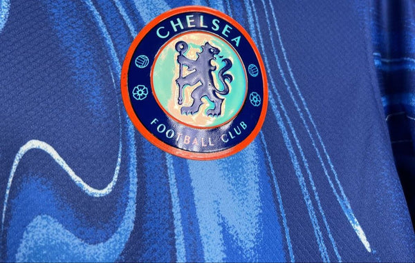 Chelsea Heimtrikottrikot 24/25 - Ohne Sponsoren