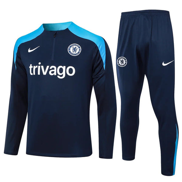 Chelsea 24/25 - Trainingsanzug - 1/2 Zip