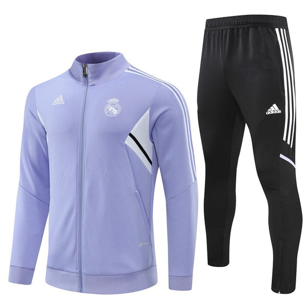 Real Madrid - Trainingsanzug - Kompletter Zip