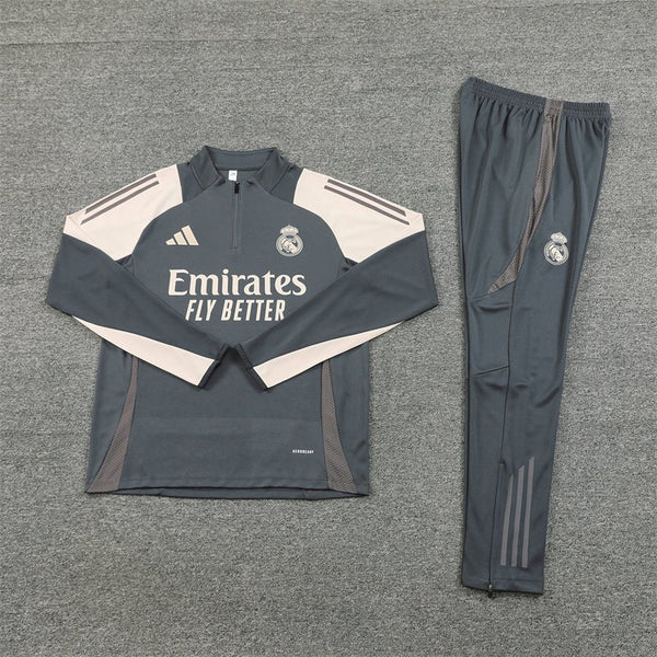 Real Madrid 24/25 - Trainingsanzug - 1/2 Zip