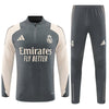 Real Madrid 24/25 - Trainingsanzug - 1/2 Zip