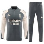 Real Madrid 24/25 - Trainingsanzug - 1/2 Zip