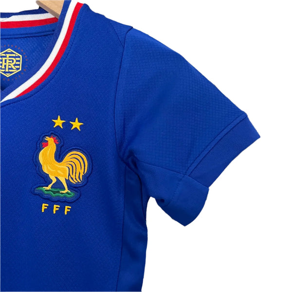 Kindertrikot - Frankreich Heim 24/25 - Euro 2024
