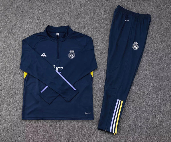 Real Madrid 24/25 - Trainingsanzug - 1/2 Zip