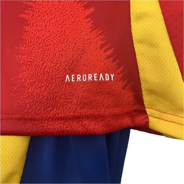 Kinderspielzeug - Spanien Heimtrikot 24/25 - Euro 2024