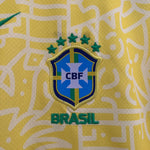 Kit für Kinder - Brasilien Heimtrikot 24/25 - Copa América 2024