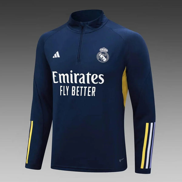 Real Madrid 24/25 - Trainingsanzug - 1/2 Zip