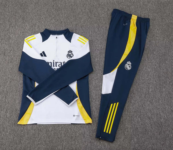 Real Madrid 24/25 - Trainingsanzug - 1/2 Zip