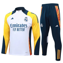 Real Madrid 24/25 - Trainingsanzug - 1/2 Zip