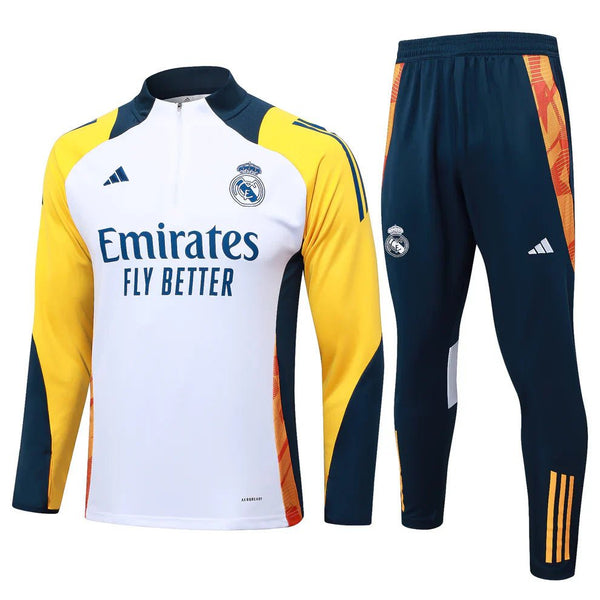 Real Madrid 24/25 - Trainingsanzug - 1/2 Zip