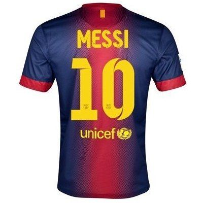 Barcelona Heimtrikot 12/13 - Messi 10