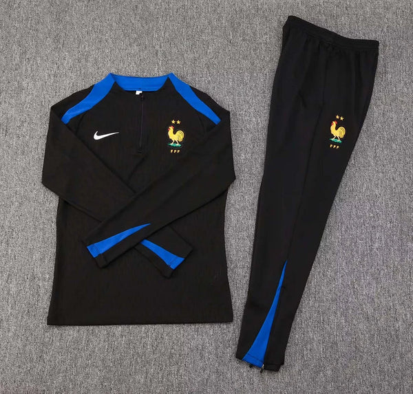 Frankreich 24/25 - Training Anzug - 1/2 Zip