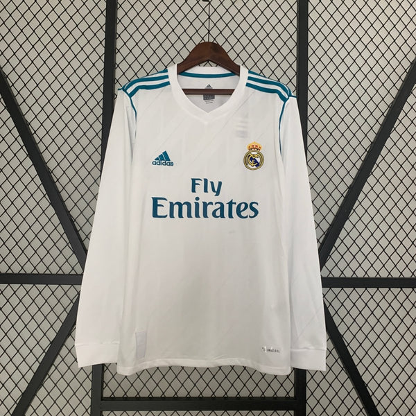 Real Madrid Heimtrikot 17/18 - Langarm