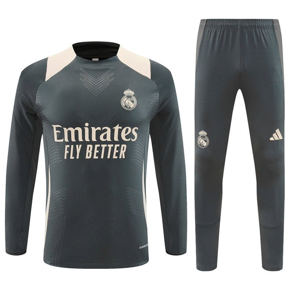 Real Madrid 24/25 - Trainingsanzug - 1/2 Zip
