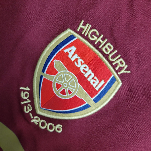 Arsenal Heimtrikot 05/06 - Lange Ärmel