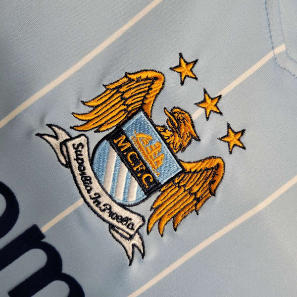 Manchester City Heimtrikot 07/08