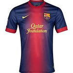 Barcelona Heimtrikot 12/13 - Messi 10