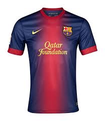 Barcelona Heimtrikot 12/13 - Messi 10