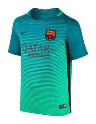 Barcelona Drittes Trikot 16/17 - Messi 10